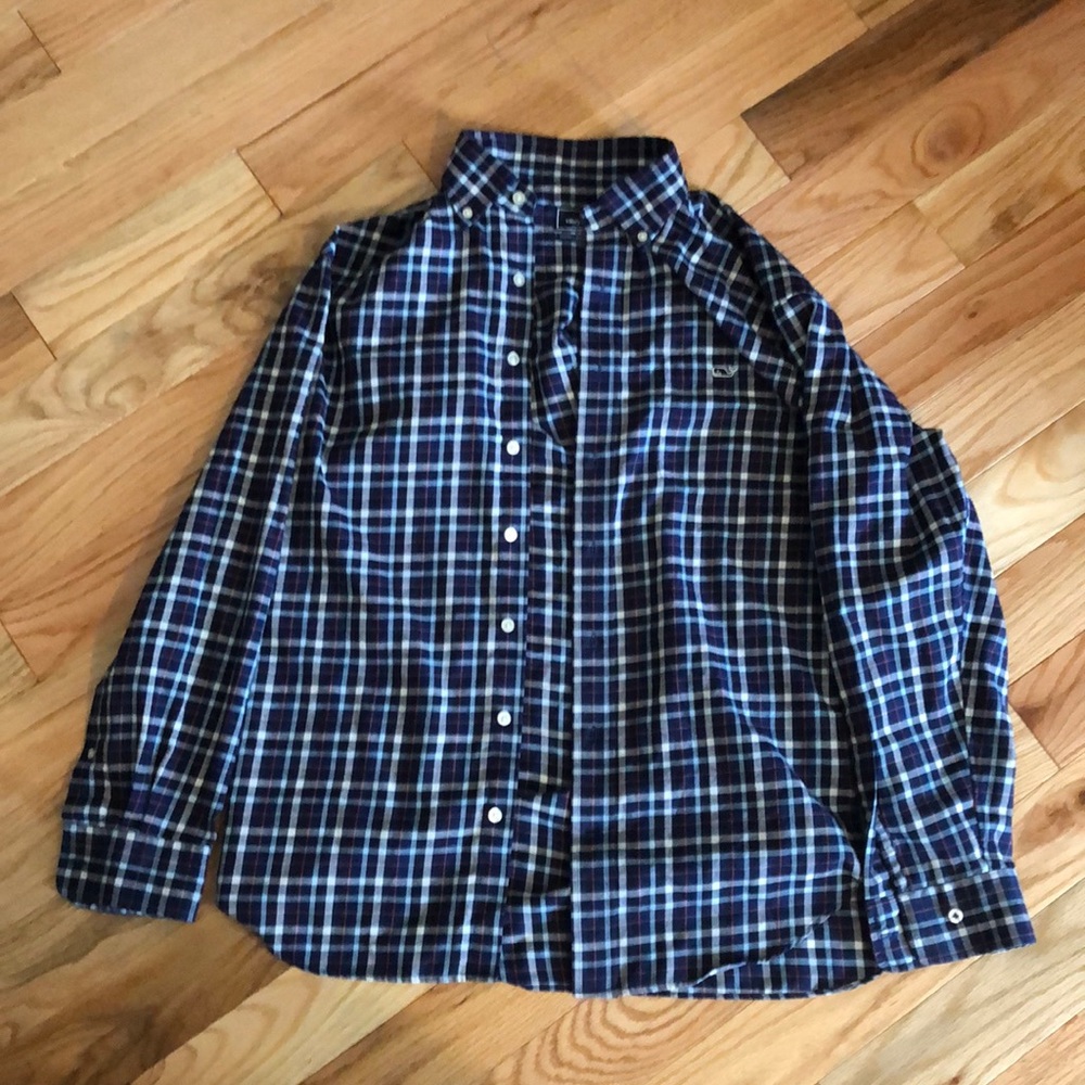Vineyard Vine Tucker Button down